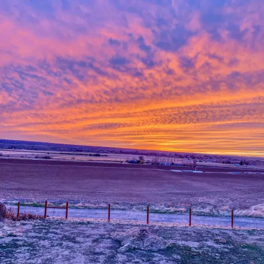 Montrose VRBO - Montrose AirBnB - Sunset From The Deck