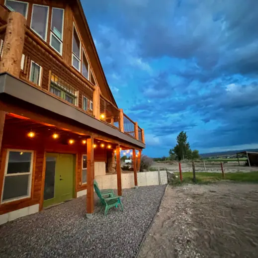 Montrose VRBO - Montrose AirBnB - View of Swing Set