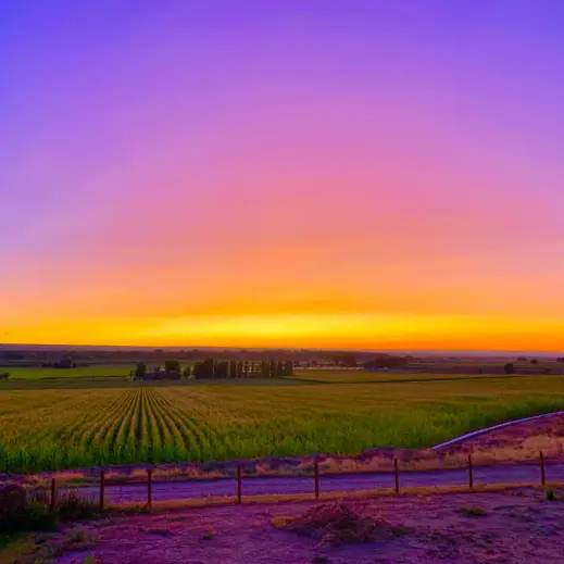 Montrose VRBO - Montrose AirBnB - Sunset From The Deck