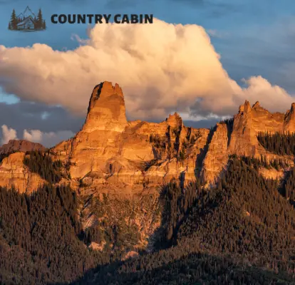 Chimney Rock near Ridgway, CO